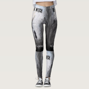 Wees een heks niet een prinses meisjes macht zijn  leggings