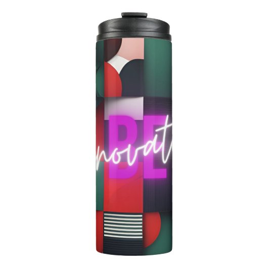 Wees een innovatieve thermische tuimelaar thermosbeker (Voorkant)