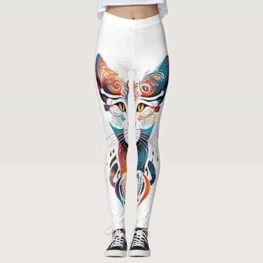 Wees een kat leggings (Voorkant)