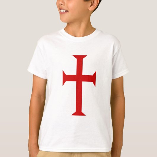 Wees een Knight Templar! T-shirt (Voorkant)
