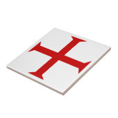 Wees een Knight Templar! Tegeltje (Zijkant)