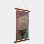 Wees een licht hangend wandkleed (Gebogen)