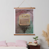 Wees een licht hangend wandkleed (Slaapkamer)