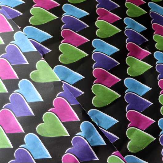 Wees een mijne Valentijnsdag... Inpakpapier Vel