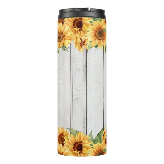 Wees een moedige en onbevreesde God Thermosbeker (Achterkant)