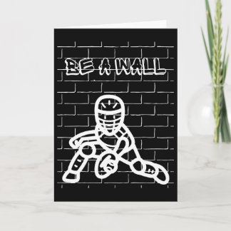 Wees Een Muur Zachte Vangst Verkoop Vangst Kaart