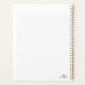 Wees een onbevreesde affirmatie planner (Achterkant)