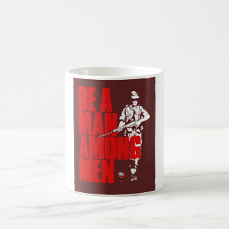 Wees een onder Rhodesian Army Coffee Mok