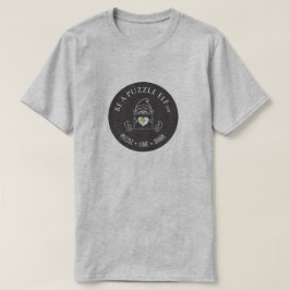 Wees een Puzzel Elf - Basic T-Shirt