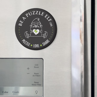Wees een Puzzel Elf - Magneten