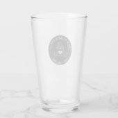 Wees een Puzzel Elf — Waterfles / Bekerstelter Glas (Achterkant)