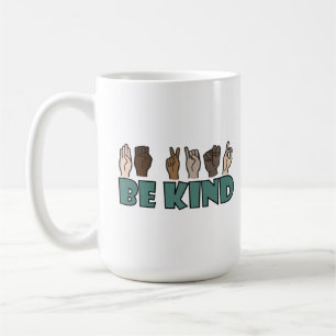 Wees een soort ASL American Sign Koffiemok