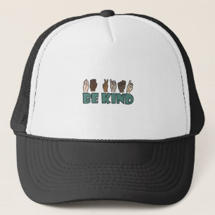 Wees een soort ASL American Sign Trucker Pet