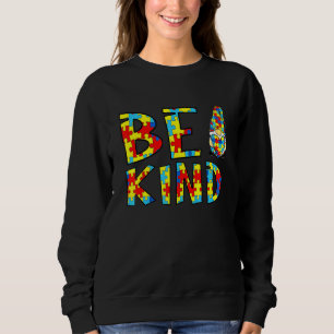 Wees een soort Autisme Bewustmafbeelding Maand Gno Trui
