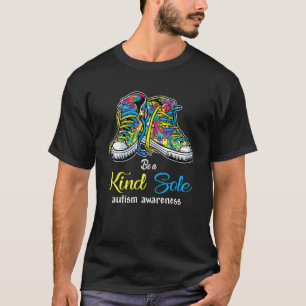 Wees een soort eenzaam autisme-bewustzijn Puzzle S T-shirt