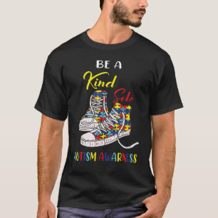 Wees een soort eenzame autisme bewustwording van T T-shirt