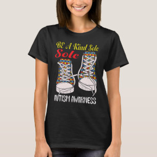 Wees een soort eenzame autisme bewustwording van T T-shirt