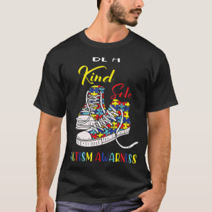 Wees een soort eenzame autisme bewustwording van T T-shirt