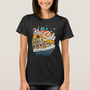 Wees een soort eenzame bewustwording van autisme P T-shirt