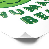 Wees een soort mensbeeld Kawaii Cute Foto Afdruk (Hoek)