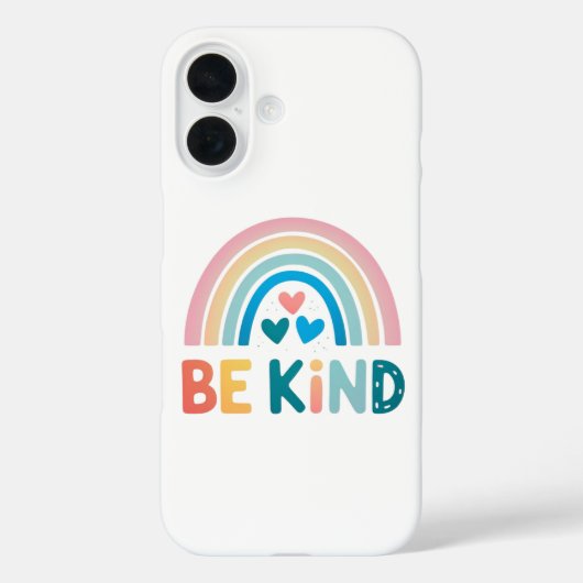 Wees een soort regenboog Case-Mate iPhone case (Achterkant)