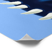 Wees een soort regenboog Funny Kindness Poster (Hoek)