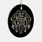 Wees een soort Retro Keramisch Ornament (Rechts)