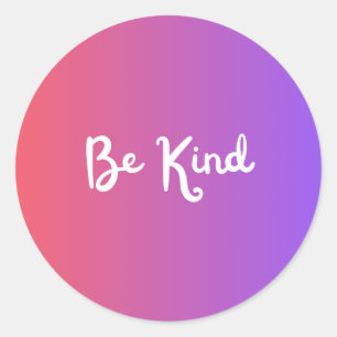 Wees een soort Sticker