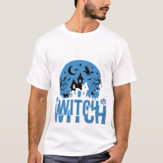 Wees een speciale heks Halloween T-shirt