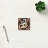 Wees een stem, geen echo post-it® notes (Kantoor)