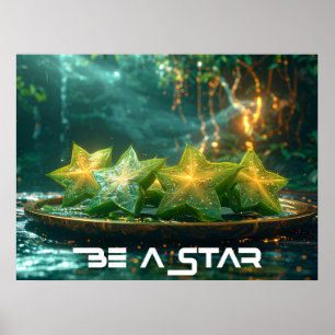 WEES EEN STER - WEES ANDERS POSTER