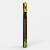 Wees een Sunflower Quote Case-Mate iPhone Case (Achterkant/rechts)