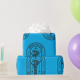 Wees een surfer Chick Cadeaupapier