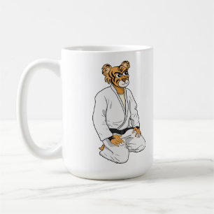 Wees een tijger koffiemok