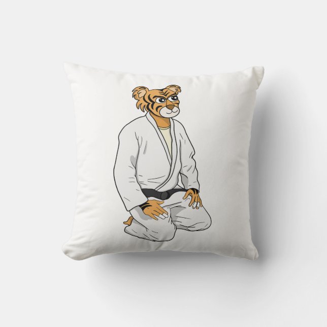 Wees een tijger kussen (Voorkant)