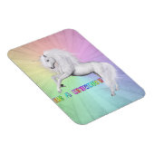 Wees een unicorn magneet (Rechterzijde)