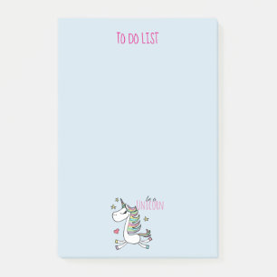 Wees een unicorn-Post-it® notes