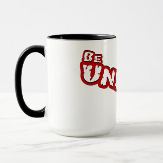 Wees een unieke mok