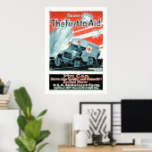 Wees een van de eersten die hulp bieden (US00268) Poster (Thuiskantoor)