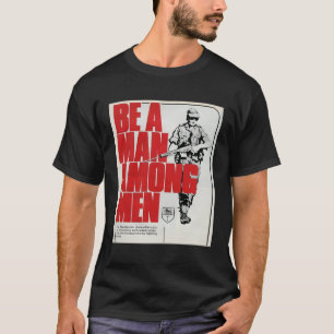 Wees een van de Rhodesische legers T-shirt