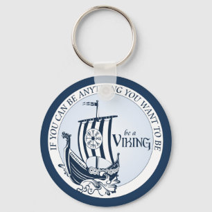 Wees een Viking! Sleutelhanger