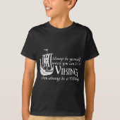 Wees een Viking! T-shirt (Voorkant)