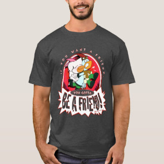 Wees een vriend - Chimney Chickens Man T-shirt