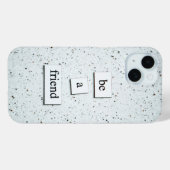 Wees een vriend - Inspirerend telefoonhoesontwerp Case-Mate iPhone Case (Achterkant (horizontaal))