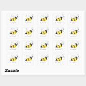 wees een vriend sticker BEE (Vel)