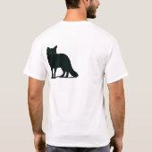Wees een woede van Wolf T-shirt (Achterkant)