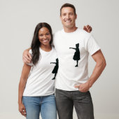 Wees een woede van Wolf T-shirt (Unisex)