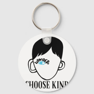 Wees een wonder - Kies voor het soort Shirt - Kind Sleutelhanger