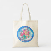 Wees een Zeemeermin Canvas tas (Achterkant)