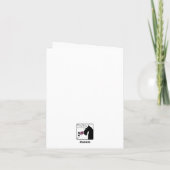 Wees een zegen kaart (Achterkant)